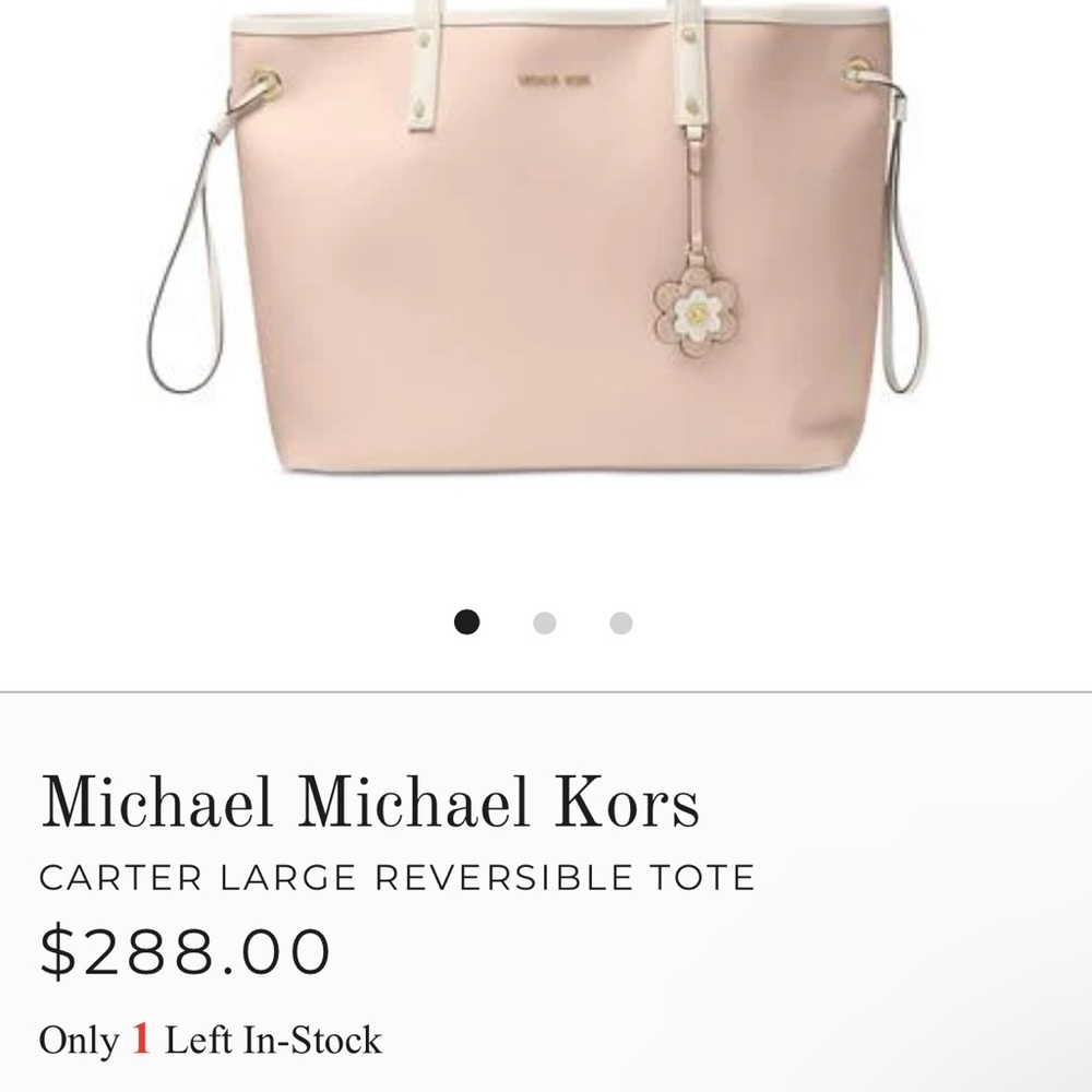 Michael Michael Kors

CARTER LARGE REVERSIBLE TOTE